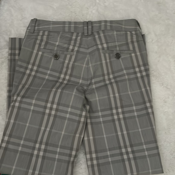 Burberry Plaid Pants NWT - Picture 4 of 4